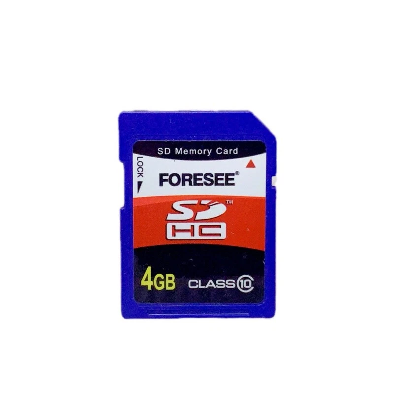 FORESEE 4GB SDHC Class 10 SD Card High Speed Performance Reliable Storage - Image 1 of 3