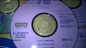 HPUX OS 10.20 install AND UNLOCKED applications ISO CDs - Picture 1 of 1