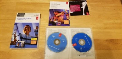 Adobe Photoshop Elements 9 & Lightroom 3 Trial (Mac/Win, 2010, 2-Disc) - Image 1 of 4