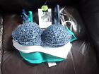 BNWT~M & S PACK 3 FULL CUP~ NON-WIRED BRAS 34D ~COTTON~  MARKS SPENCER