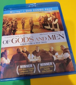 OF GODS AND MEN - BLU-RAY & DVD - LAMBERT WILSON, MICHAEL LONSDALE, - Picture 1 of 2