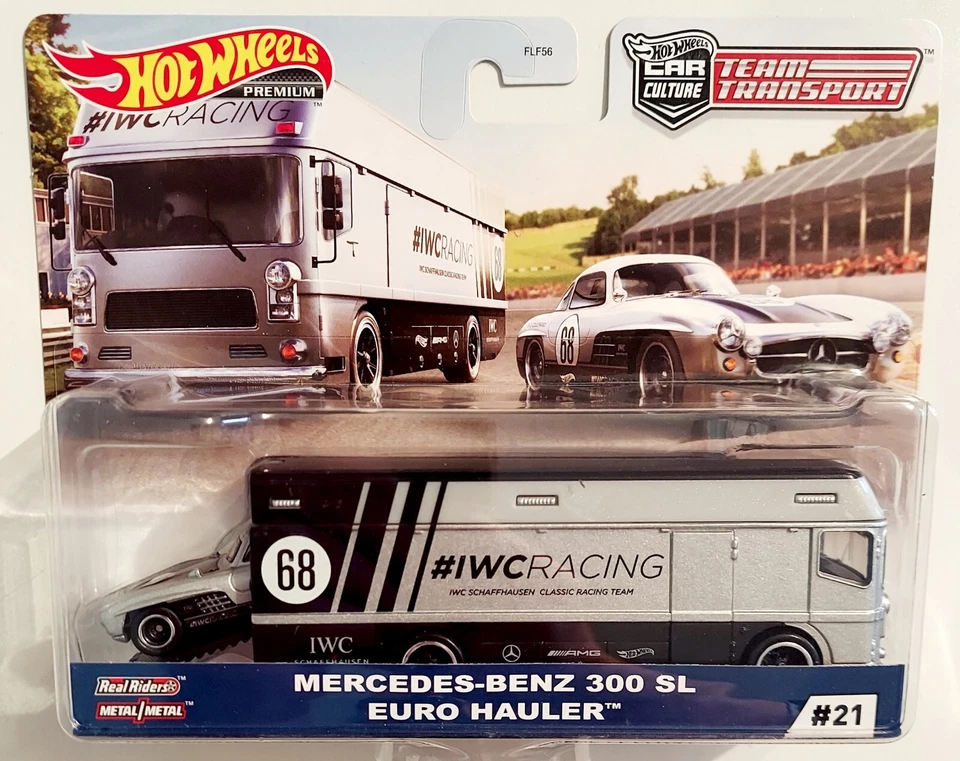 Hot Wheels Team Transport Models and Component Car (GJT43)