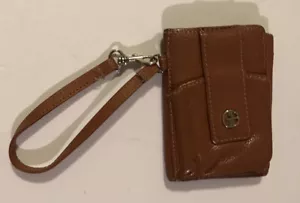 Portafoglio/borsa Giani Bernini in pelle con cinturino 5 x 3,5 pollici&&& - Foto 1 di 3