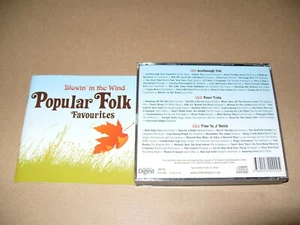 Blowin In The Wind Popular Folk Favourites Readers Digest 2009-3 cd Mint (F10) - Picture 1 of 2