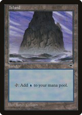 Island (C) Tempest PLD Basic Land MAGIC THE GATHERING MTG CARD ABUGames