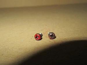 807O Jouef Evolution Italy 2 Screw Only L 0,7 CM for Ferrari 330 P4 1:18 - Picture 1 of 2