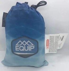 EQUIP Photo Real One Person Travel Hammock “Crystal Waters” - Picture 1 of 4