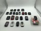 Mixed Lot of 23 Untested Cell Phones: Blackberry, Motorola, LG, Samsung & more.