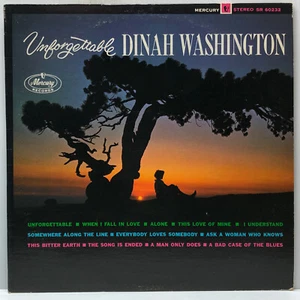 Dinah Washington-Unforgettable-Mercury 60232-STEREO REISSUE - Picture 1 of 5