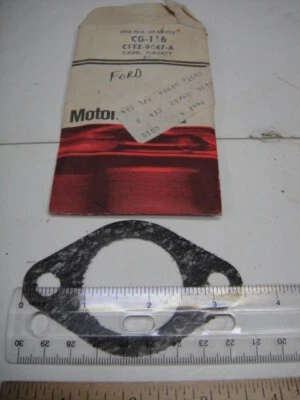 NOS OEM Genuine Ford 64-67 E100 Econoline 6cyl 144 170 Gasket C1TZ-9447-A CG-116 - Изображение 1 из 4