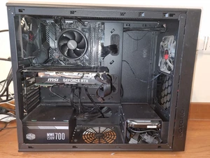 Custom Built 2070S Ryzen 5 3600 GAMING PC (offers available) - Picture 1 of 4