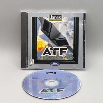 Jane's ATF: Advanced Tactical Fighters (PC Games, 1999)  - Image 1 of 4