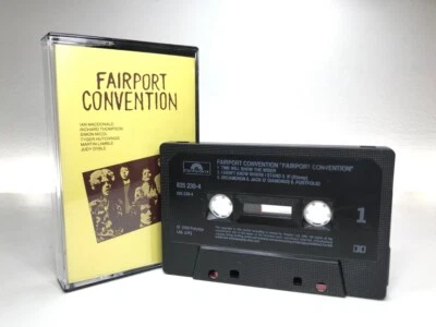 Fairport Convention SELF TITLED Cassette 835 230-4 **NEAR MINT CONDITION** 1968 - Image 1 of 4