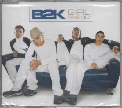 B2K Girl Friend Maxi CD NEU Main Version Jiggy Joint Radio Remix Pied Pieper Rem - Bild 1 von 2