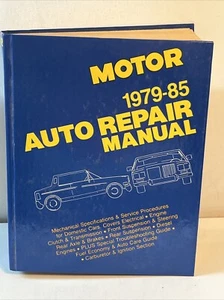 Motor 1979-85 Auto Repair Manual (1984) Hardcover - Picture 1 of 13