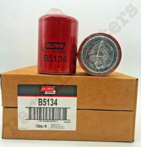 Baldwin B5134 Cooling System Filter (Pack of 6) Free Expedited Shipping - Picture 1 of 1