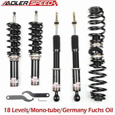 18 Way Damping Coilovers Lowering Suspension Kit For Audi A7 Quattro 2012-2018 — 第 1/4 张图片