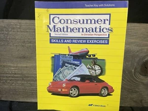 Consumer Mathematics skills and review exercises key second ed - Imagen 1 de 1