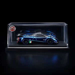 Hot Wheels RLC Exclusive 2021 Pagani Huayra R NEW 2024 Limited ED Carbon Fibre - Picture 1 of 18