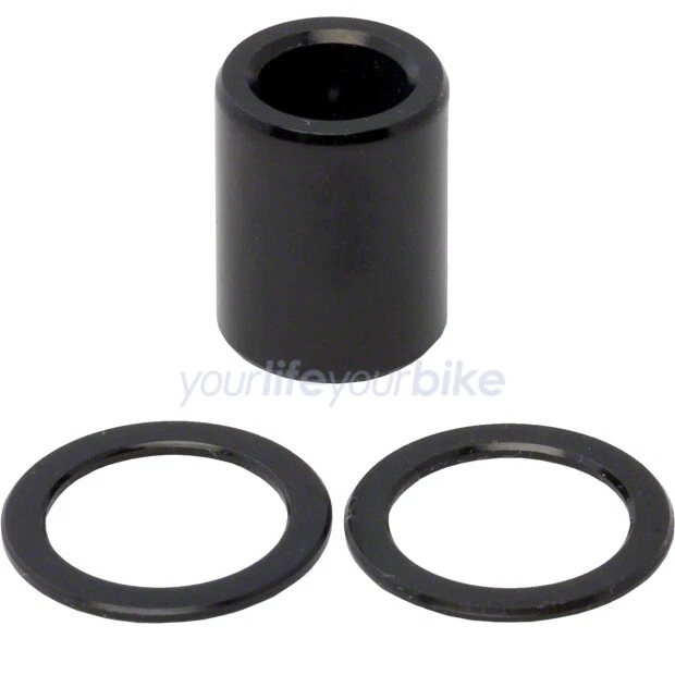 ROCKSHOX BUCHSE DÄMPFER AUGE Ø 12,7mm 8mm FEDERBEIN 18,0mm SUSPENSION SHOCK 1/2" - Bild 1 von 1