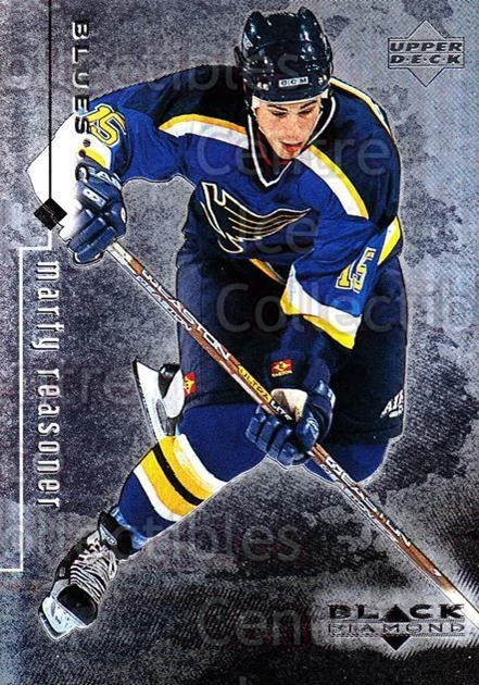 1998-99 Black Diamond #76 Marty Reasoner - Image 1 of 1
