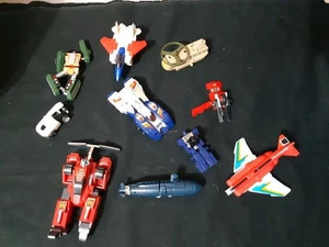 Lotto misto vintage di gobot Transformers anni 80 e altri lotto - Foto 1 di 6