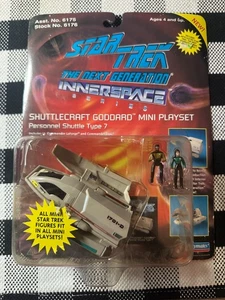 Star Trek Next Generation Shuttlecraft Goddard Mini Playset -NEW- Playmates 1994 - Picture 1 of 7