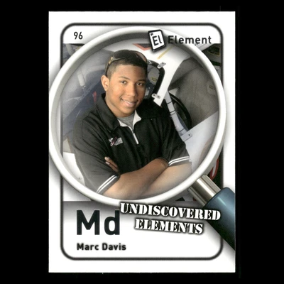 Marc Davis #96.0 2008 Wheels Element Undiscovered Elements Joe Gibbs Racing Card - Image 1 of 3