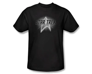 Star Trek The Original Series Name and Command Glow Logo T-Shirt NEU UNGETRAGEN - Bild 1 von 1