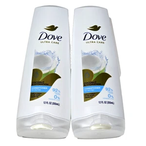 2er Pack Dove Ultra Care Coconut & Hydration Conditioner für trockenes Haar Lock In... - Bild 1 von 1