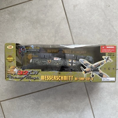 Ultimate Soldier 1:32 Messerschmitt Bf-109F-2/F-4 Hubs Mutherich 13312 LEER Foto 1 de 3