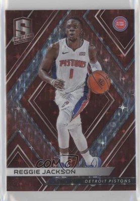 2017-18 Panini Spectra Red Prizm /75 Reggie Jackson #83 - Image 1 of 2