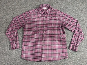 Faherty The Movement Shirt Men's Large Red Plaid Featherweight Flannel Button Up - Picture 1 of 15