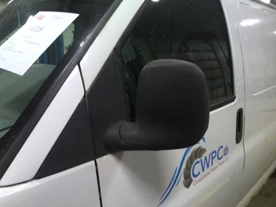 Driver Side View Mirror Single Mirror Fits 96-02 EXPRESS 1500 VAN 271631 - Image 1 of 4