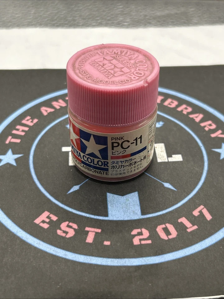 Tamiya Acrylic Paint  PC-11 Pink 23ml. New. - Image 1 of 1