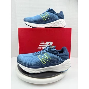 New Balance Fresh Foam X 840V1 Mens Size 10 Wide Running Shoes Blue M840FLN NEW - Picture 1 of 8