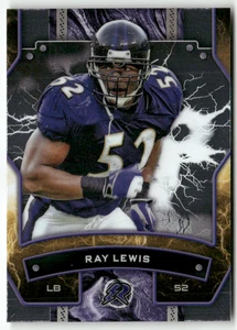 2025 Topps NFL Football Resurgence No. 5 Ray Lewis - Bild 1 von 2