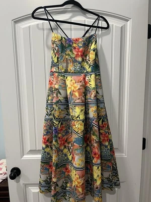 ASOS nwt floral vacation dress size 8 - Image 1 of 4
