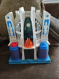 Fisher-Price Imaginext DC Super Friends Hall Of Justice Only - Picture 1 of 7