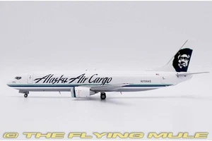 JC Wings 1:200 737-400 Alaska Air Cargo N709AS w/Stand - Picture 1 of 1