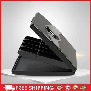ABS Reeds Holder Box for 8 Pcs Reeds Clarinet Reed Case Saxophone Accessories - Imagen 1 de 11