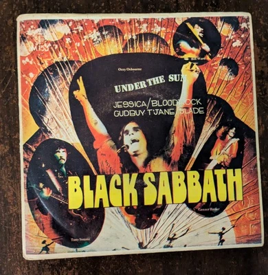 Black Sabbath Ultra Rare Thai EP "Under The Sun" Various Artists EX/VG++ - Image 1 of 4