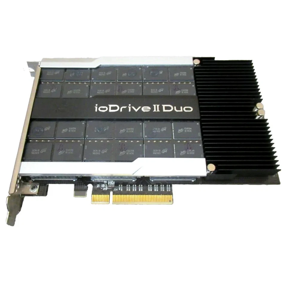 Fusion-IO ioDrive 2 Duo - 2410GB Full Height PCIe-x8 SSD - Image 1 of 1