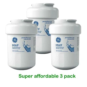 3 Stück General Electric Werkzeugfrei Kühlschrank Ersatz Wasserfilter MWF - Bild 1 von 41