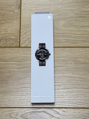 Xiaomi Watch 2 Pro - LTE (eSim) - Silver - Leather Strap - Lightly Used - Image 1 of 4
