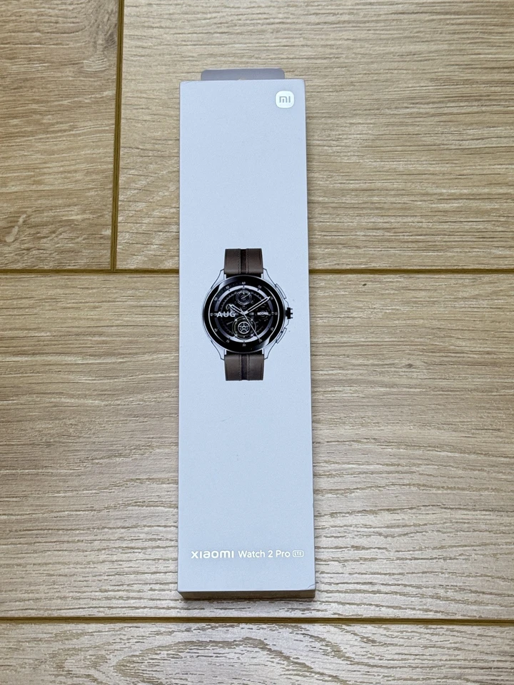 Xiaomi Watch 2 Pro - LTE (eSim) - Silver - Leather Strap - Lightly Used - Image 1 of 4