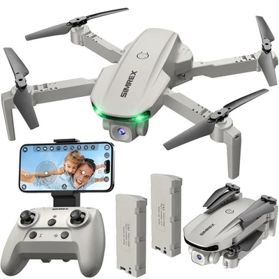 Drone With Camera 1080P for Kids And Adults, RC Quadcopter with Altitude Hold... - Image 1 of 4