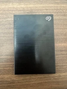 Seagate One Touch 2TB External Hard Drive Very Good - Picture 1 of 3