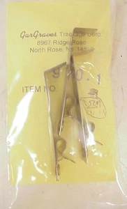 Gargraves 910-1 Stainless O Center Rail Connectors  (Pack of 3) - Picture 1 of 1