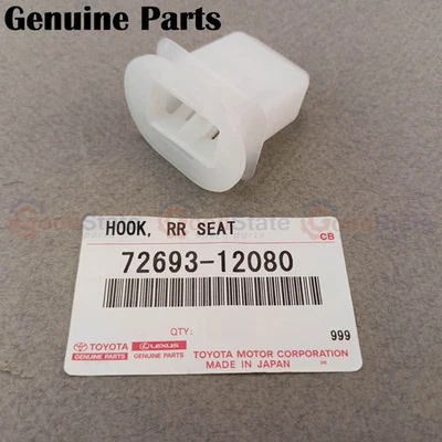 Genuine Axio NZE164 NZE161 NRE161 NRE160 NKE165 Rear Seat Cushion Lock Hook - Image 1 of 3